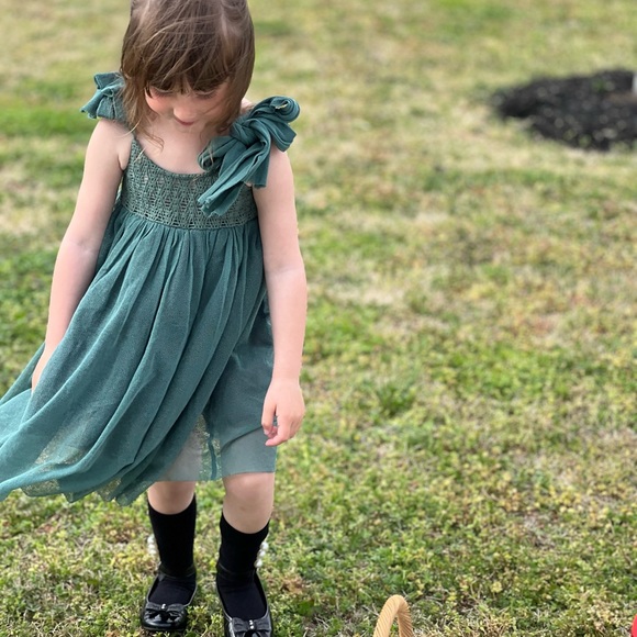 Bebe Organic Tulle and Crochet Dress as new - Picture 11 of 11